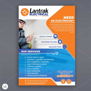 Flyer Design by DA. for this project | Design: #21903091