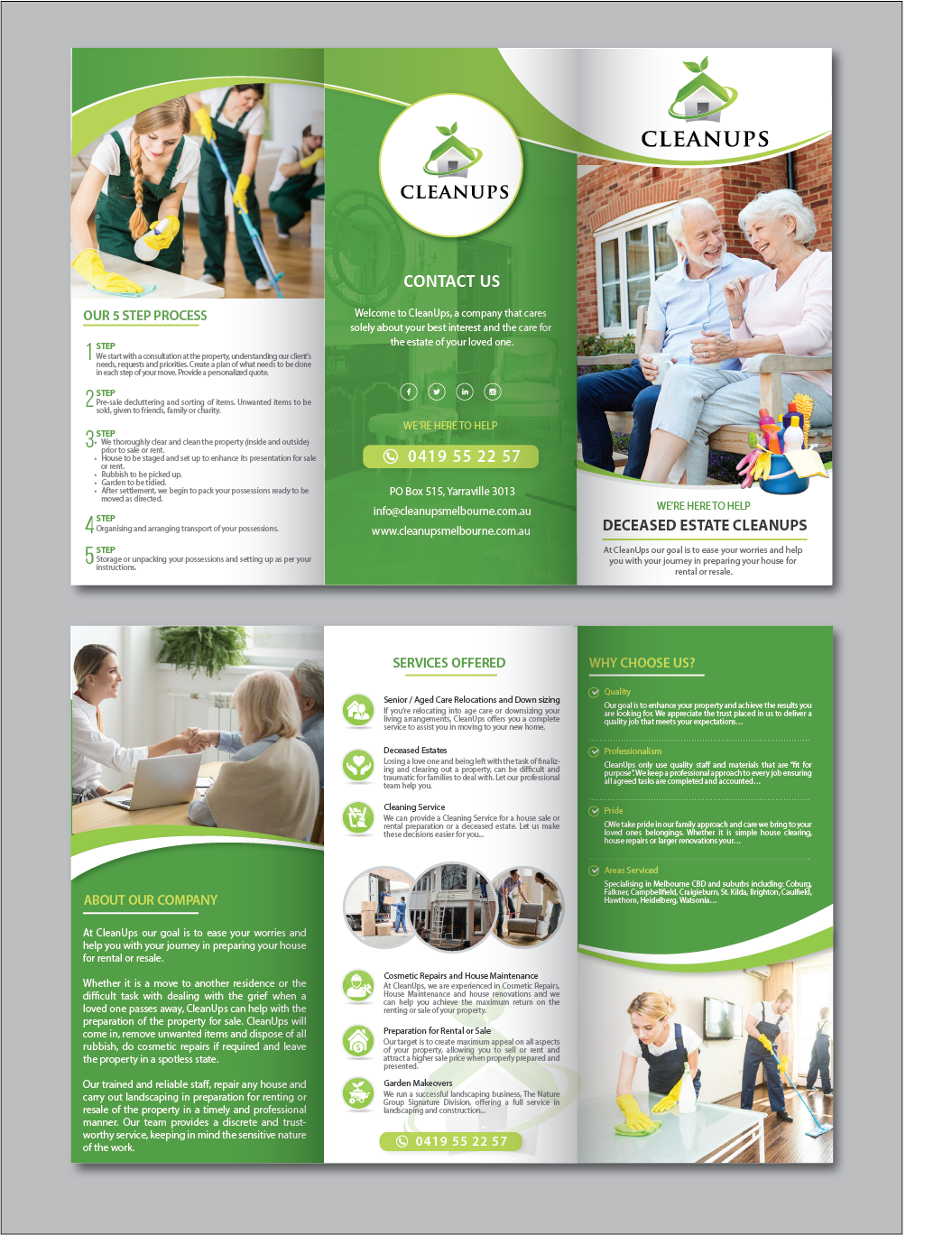 Design de Flyer par alex989 pour ce projet | Design #21904676