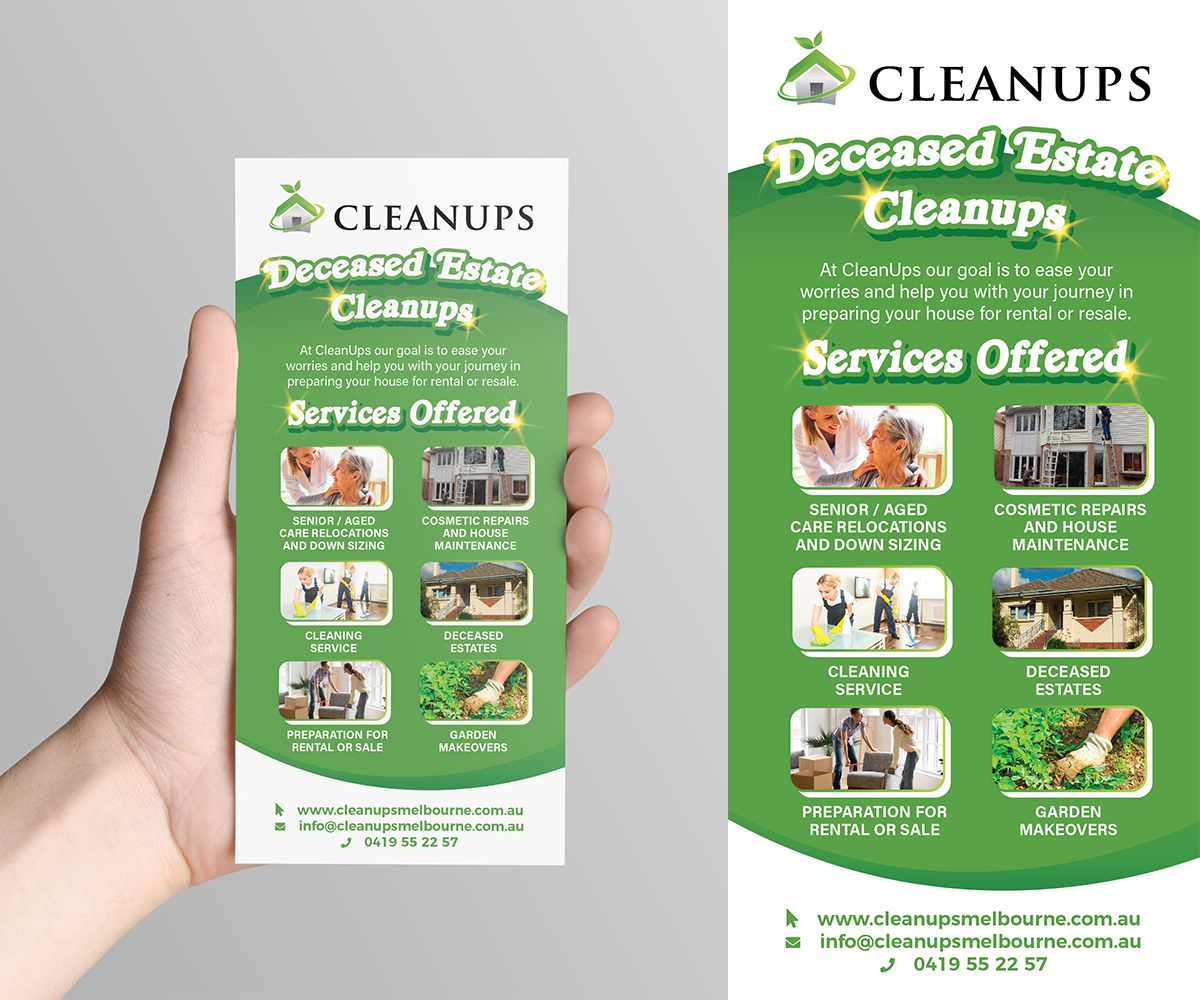 Flyer-Design von Claireative für dieses Projekt | Design #21923468