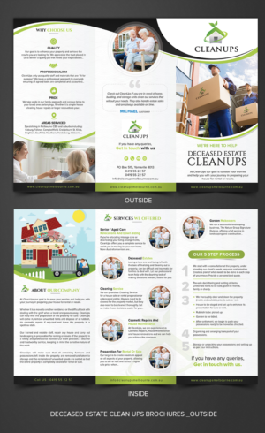 Flyer-Design von ARTOGRAPHY für dieses Projekt | Design: #21933039