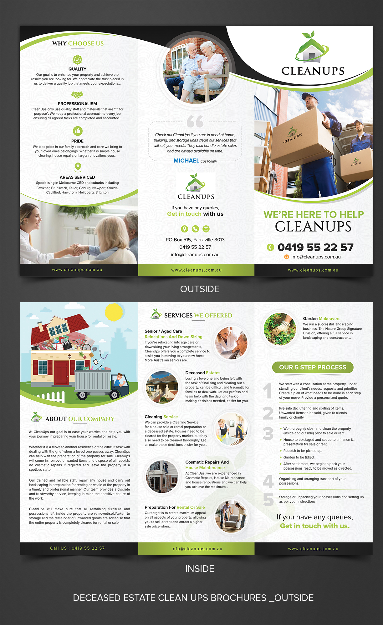 Flyer-Design von ARTOGRAPHY für dieses Projekt | Design: #22024479