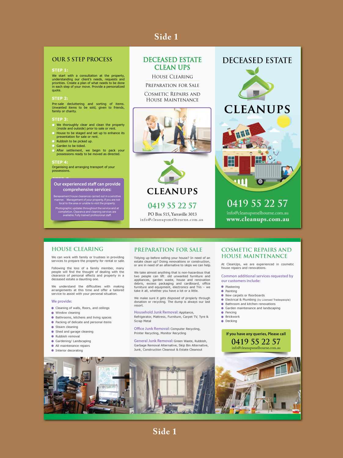 Flyer Design by meet007 for this project | Design #21950668