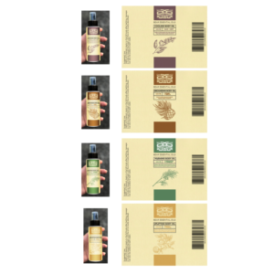 Bear Essential Oils - Body Oils | Diseño de Empaque por at-as