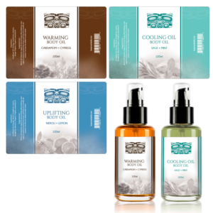 Bear Essential Oils - Body Oils | Diseño de Empaque por ordelya.nicole
