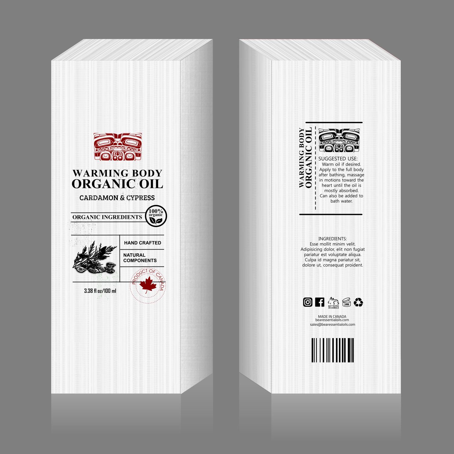 Packaging Design by elveneclipse for this project | Design #21948323