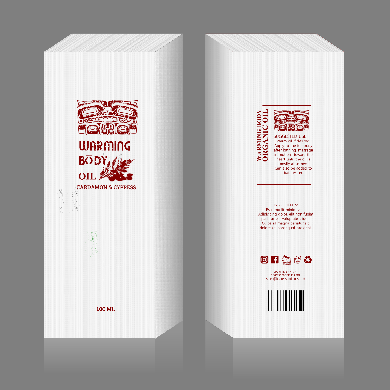 Verpackungs-Design von elveneclipse für dieses Projekt | Design #21948324