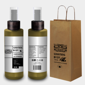 Bear Essential Oils - Body Oils | Diseño de Empaque por elveneclipse