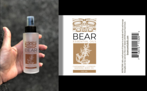 Bear Essential Oils - Body Oils | Diseño de Empaque por juanjoseolivieri