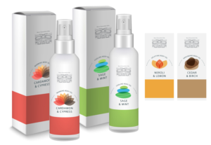 Bear Essential Oils - Body Oils | Diseño de Empaque por wiesnu.adji