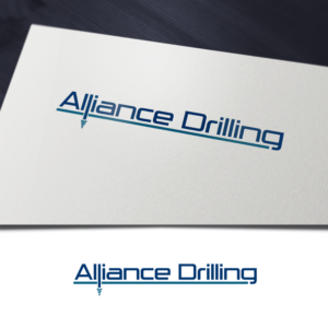 Alliance Drilling  | Logo Design by WooW Designs