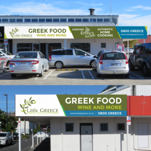 Schilder-Design von ecorokerz für Taste Greece food trading Ltd | Design: #21905029