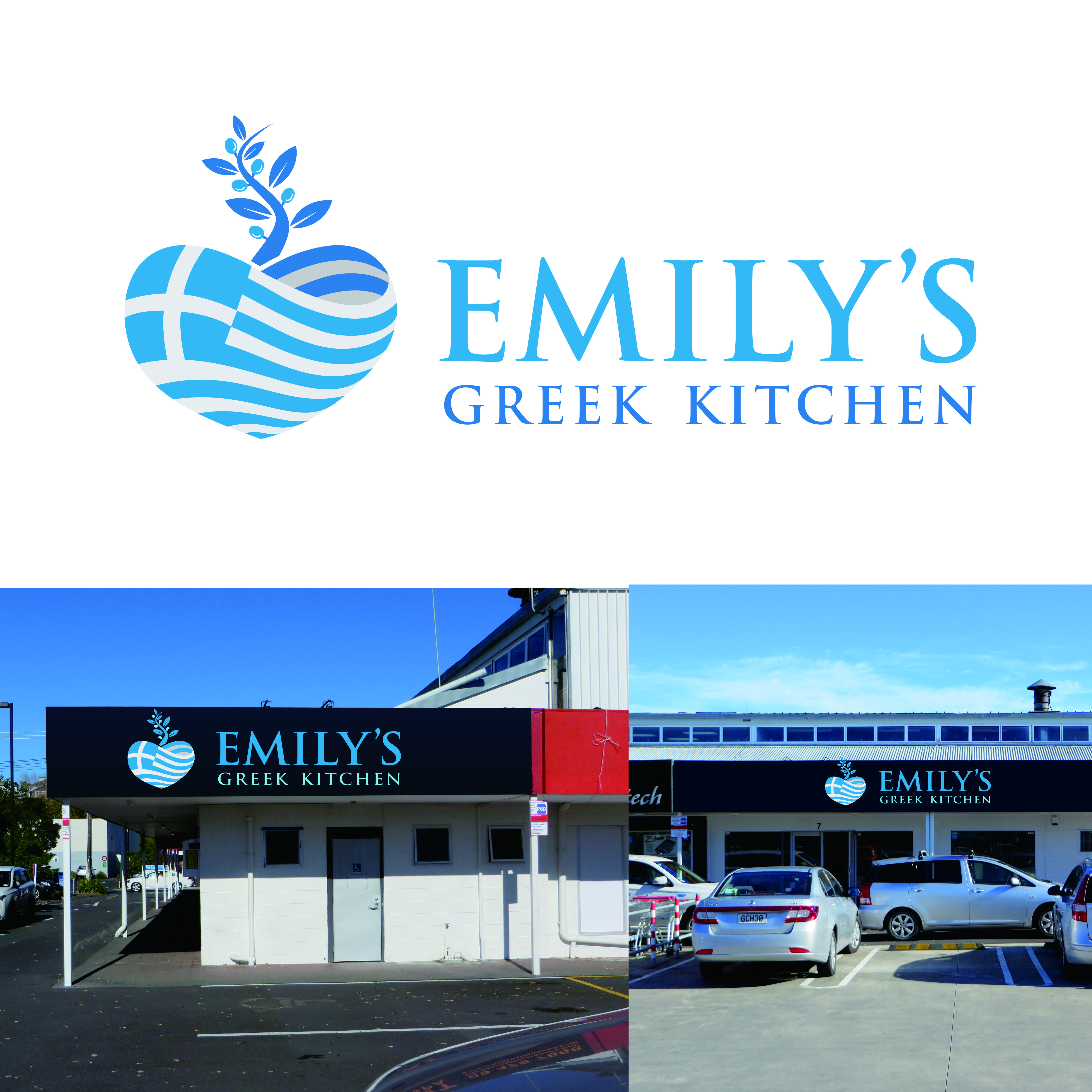 Diseño de Señalética por Susilaningsih 2 para Taste Greece food trading Ltd | Diseño #21938540