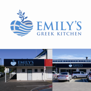 Signage Design by Susilaningsih 2 for Taste Greece food trading Ltd | Design #21938540