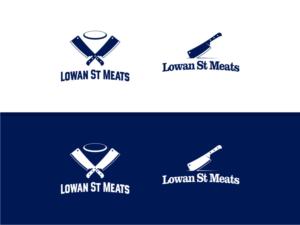 Lowan St Meats | Diseño de Logo por Atvento Graphics