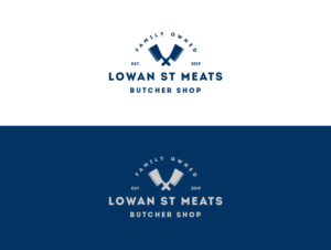 Lowan St Meats | Logo Design by wonderland