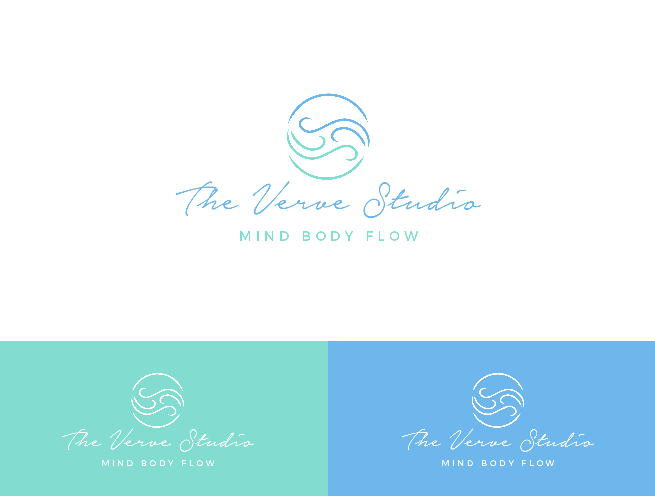 Logo Design by wonderland for Revelution Fitness & Yoga | Design #21918103