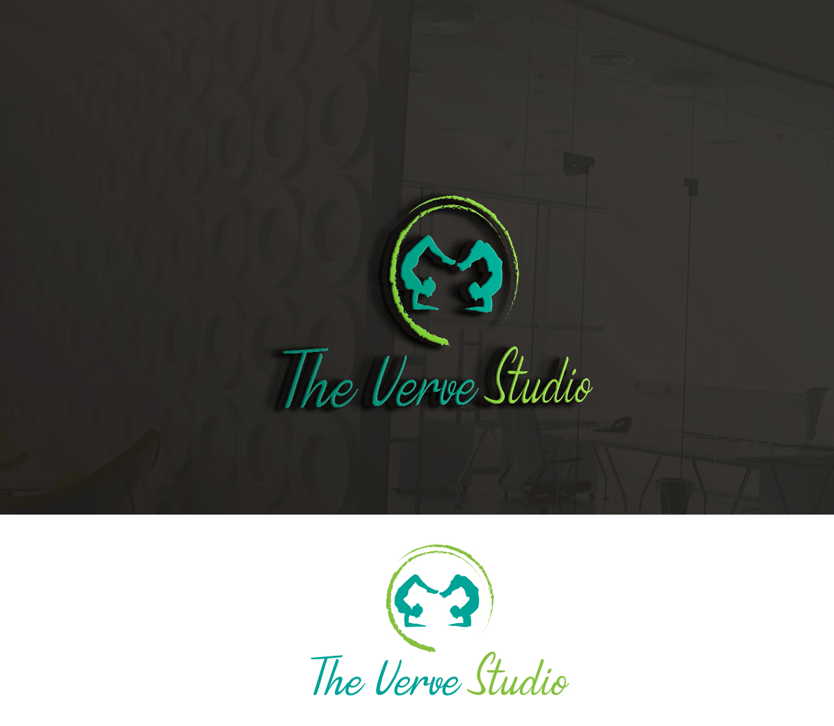 Logo Design by CreativeBaba for Revelution Fitness & Yoga | Design #21905477