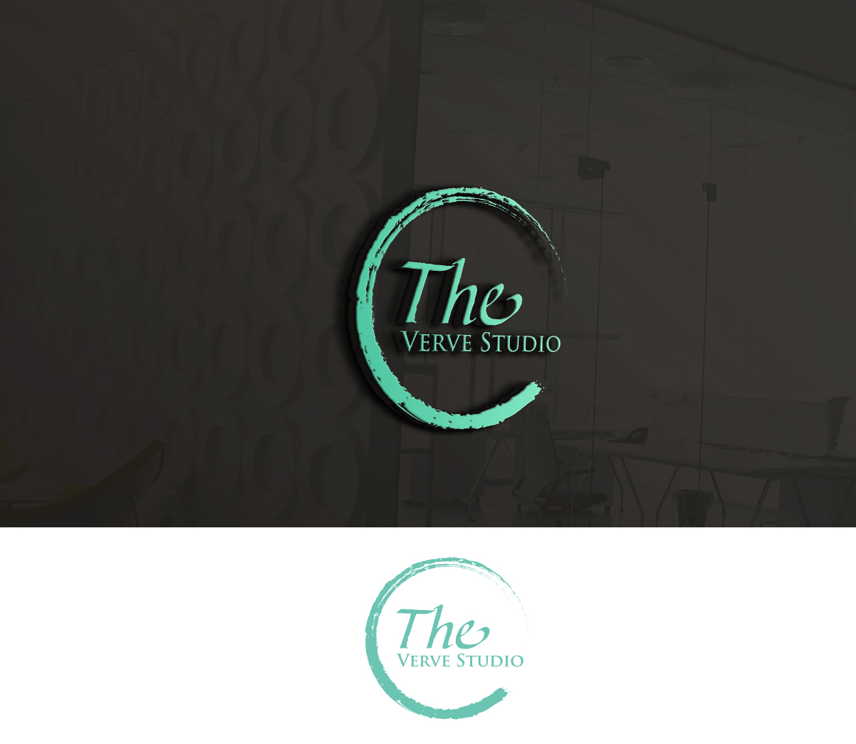 Logo Design by CreativeBaba for Revelution Fitness & Yoga | Design #21905478