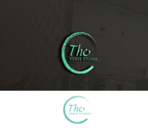 The Verve Studio | Logo Design by CreativeBaba