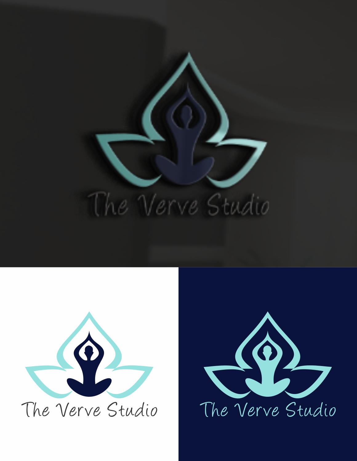 Diseño de Logo por Nur Romi para Revelution Fitness & Yoga | Diseño #21913283