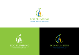 Eco Plumbing Professionals  | Logo-Design von DesIcon