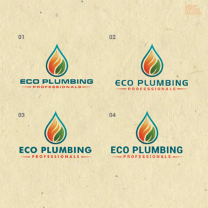 Eco Plumbing Professionals  | Logo-Design von step forward 2