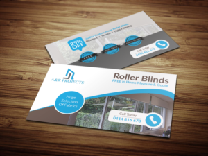 Business Card Design by Riz' for this project | Design: #21918941