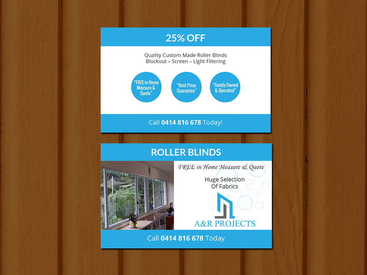 Business Card Design by Creations Box 2015 for this project | Design #21923637