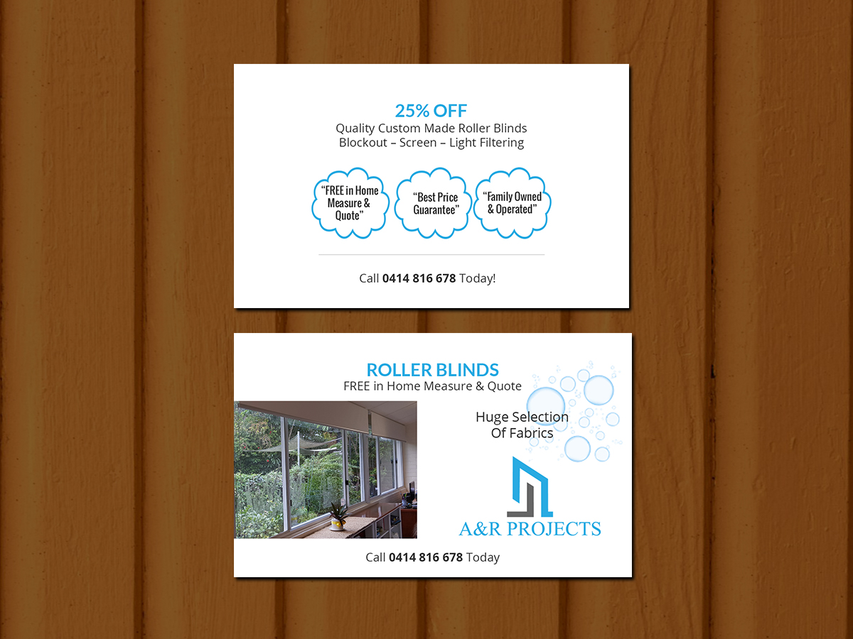 Business Card Design by Creations Box 2015 for this project | Design #21923638
