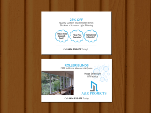 Business Card Design by Creations Box 2015 for this project | Design: #21923638