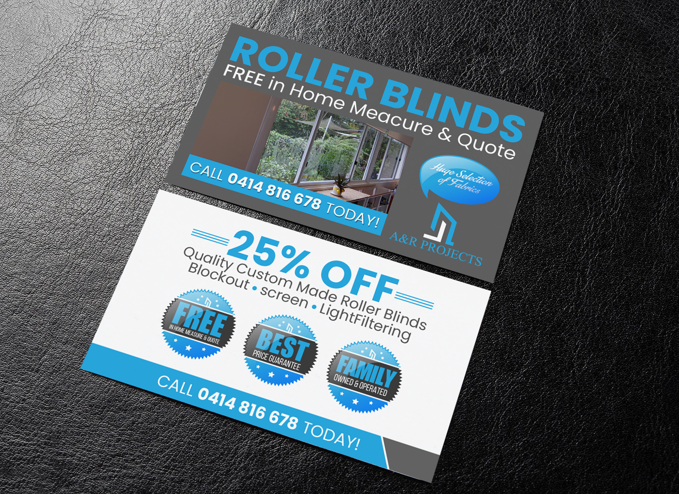 Business Card Design by chandrayaan.creative for this project | Design #21940009