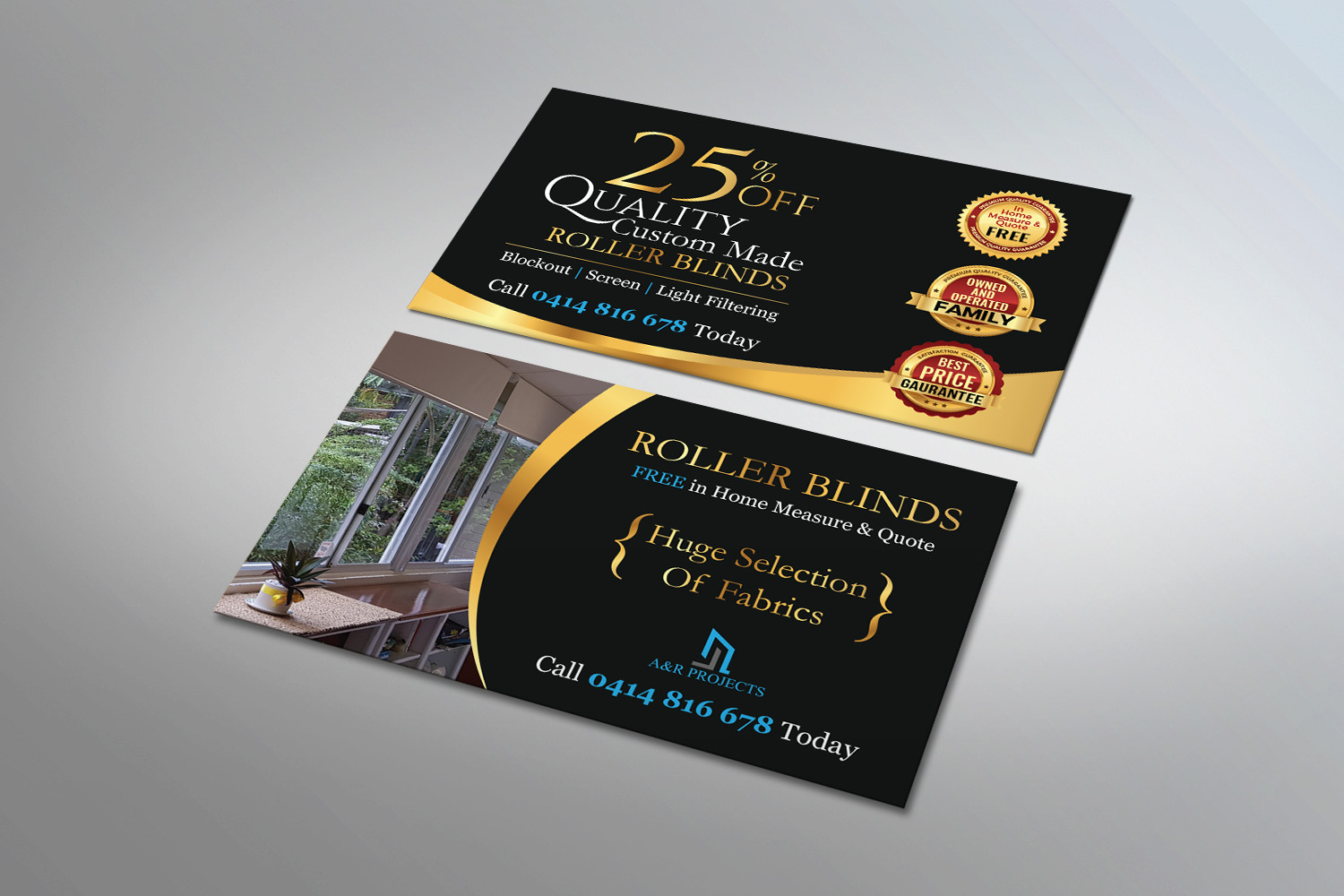 Business Card Design by MDesign for this project | Design #21910996