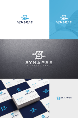 Synapse Development | Logo Design by JohnM.