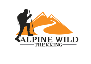 Alpine Wild Trekking | Logo Design by Annabella