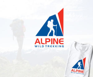 Alpine Wild Trekking | Logo Design by TRHZ
