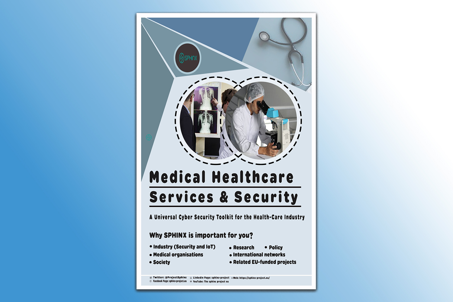 Flyer Design by TGDesigns for VILABS | Design #21967278