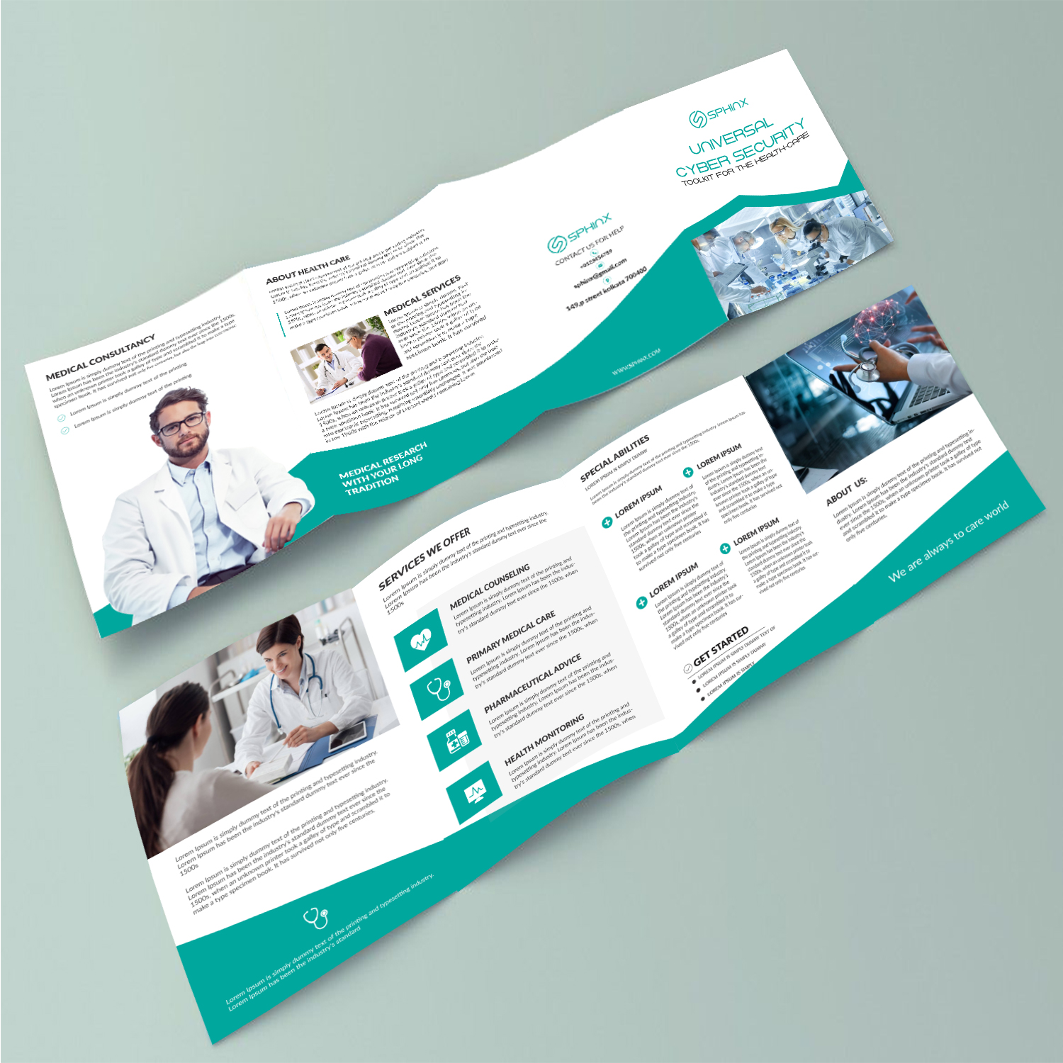 Diseño de Flyer por debdesign para VILABS | Diseño #21940934