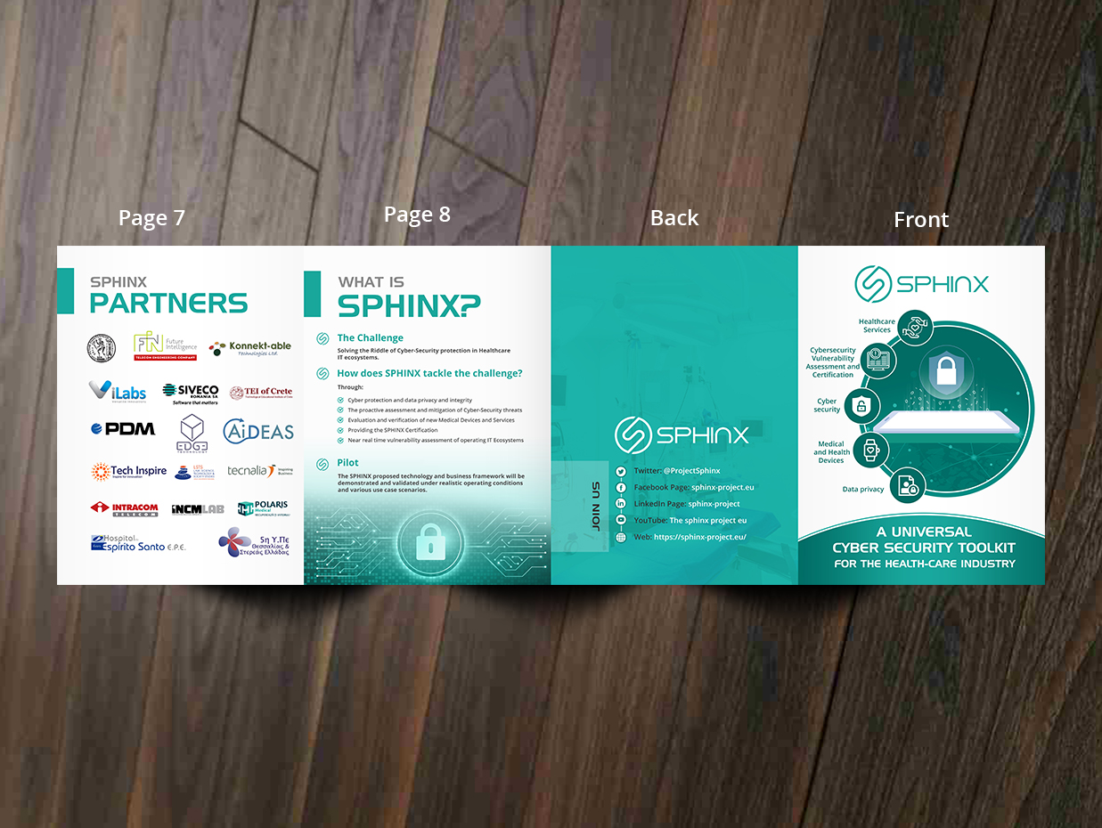 Design de Flyer par innovative earth pour VILABS | Design #21925481