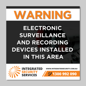 Security Warning Sign | Diseño Gráfico por D Creative