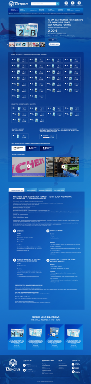 Web Design by Blue Sparrow for Bengar GmbH | Design: #27599401