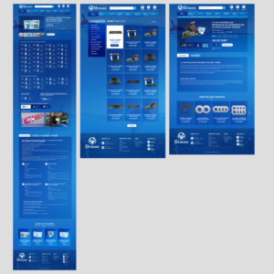Web Design by Blue Sparrow for Bengar GmbH | Design: #27599402
