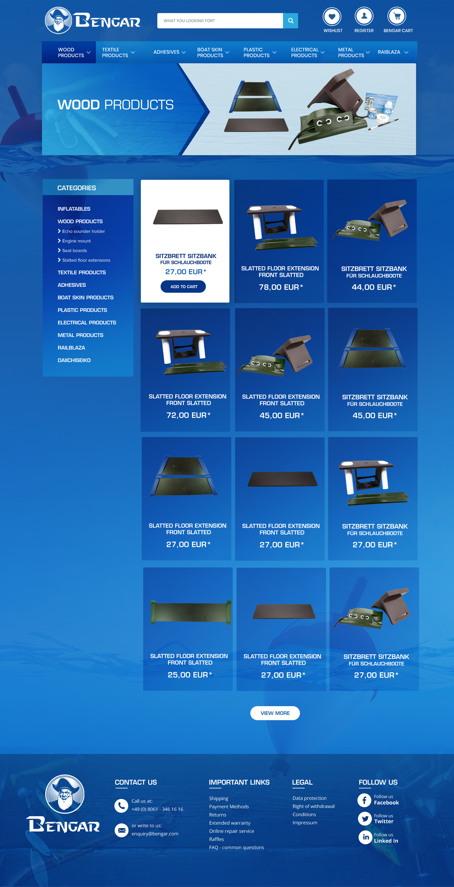 Web Design by Blue Sparrow for Bengar GmbH | Design #27599404