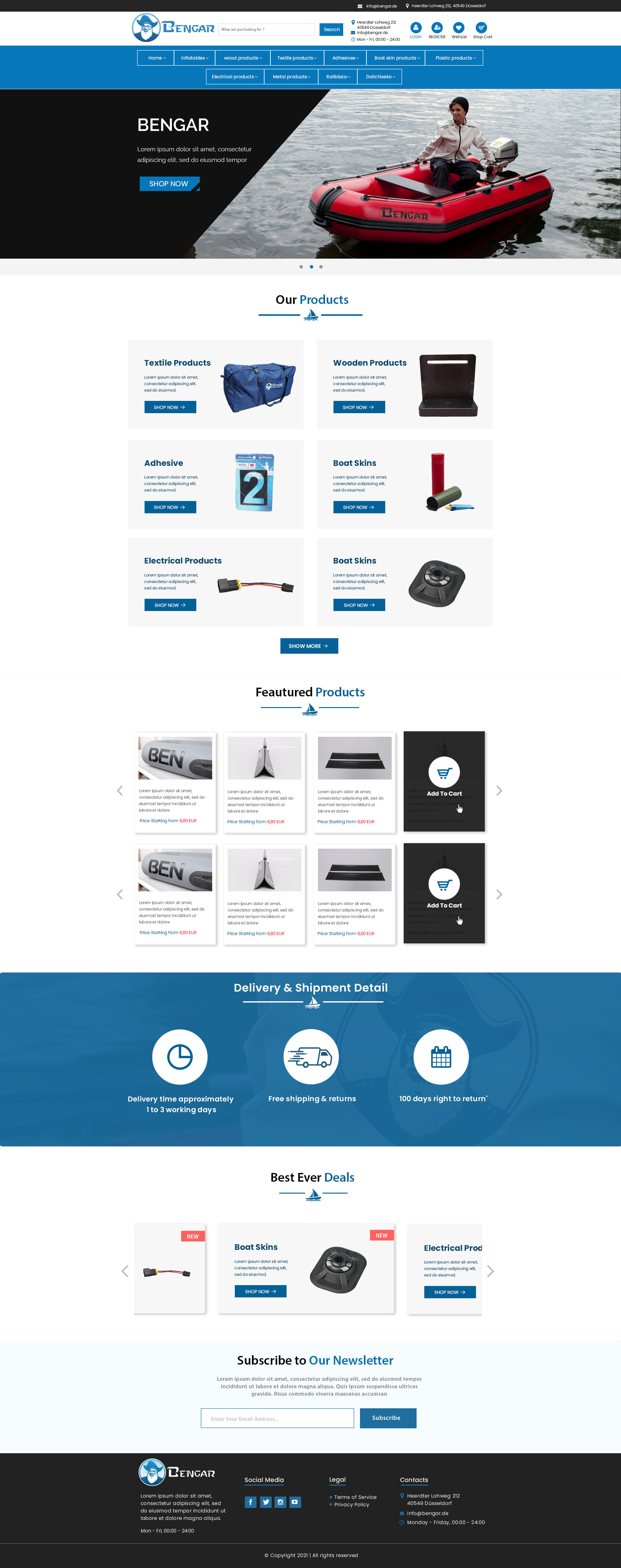 Web Design by pentaxial for Bengar GmbH | Design #27580491