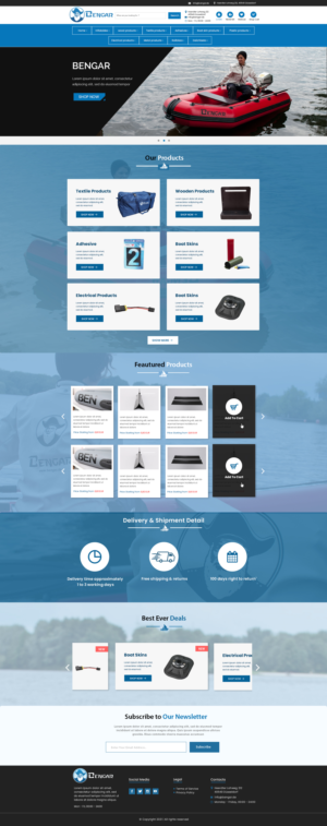 Web Design by pentaxial for Bengar GmbH | Design: #27583296