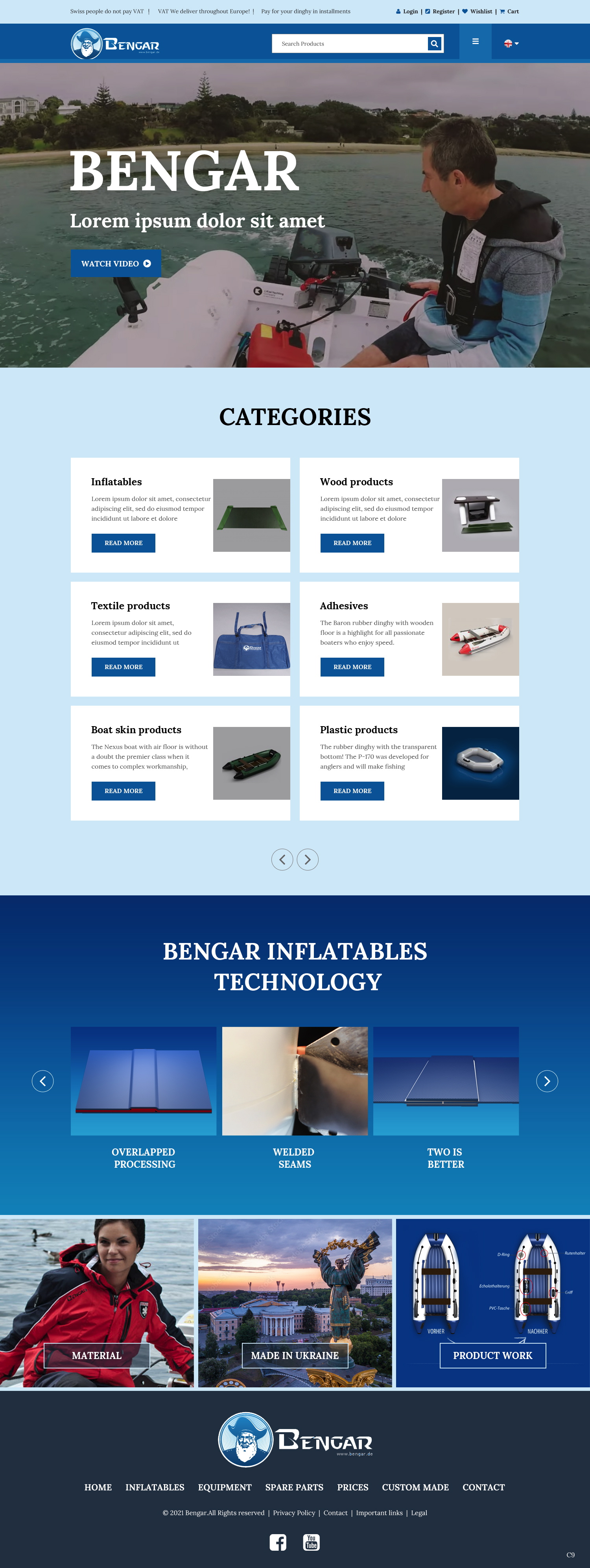 Web Design by pb for Bengar GmbH | Design #27581299