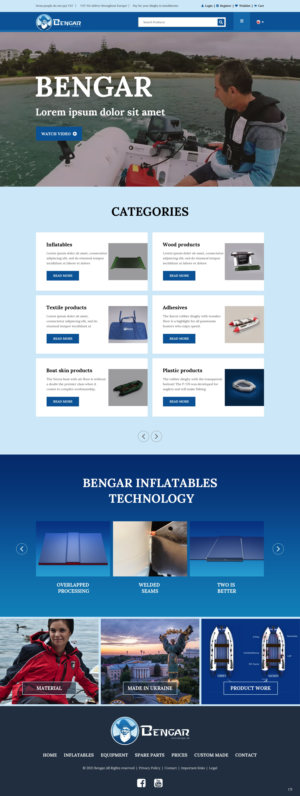 Web Design by pb for Bengar GmbH | Design: #27581299