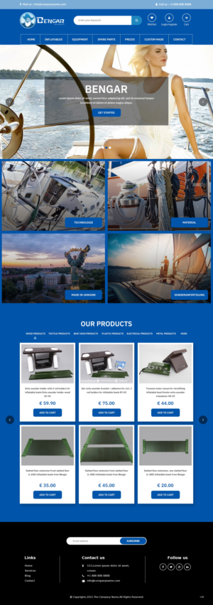 Web Design by pb for Bengar GmbH | Design: #27581300
