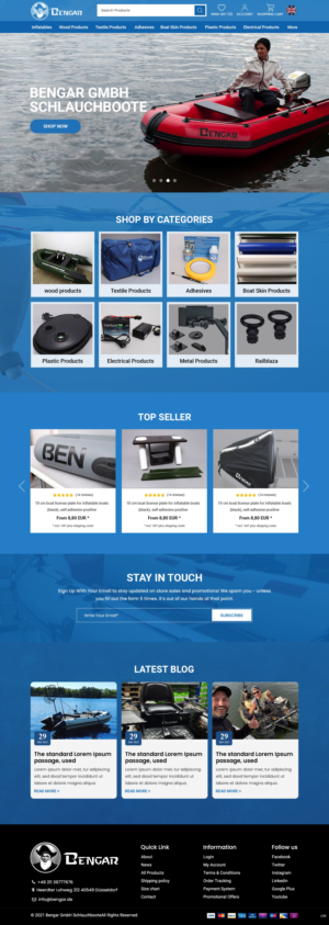 Web Design by pb for Bengar GmbH | Design: #27581303