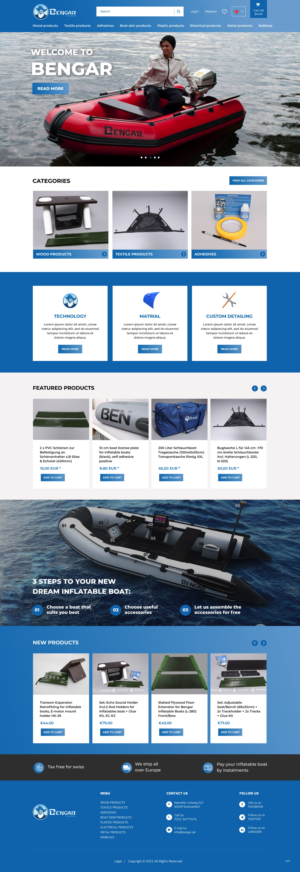 Web Design by pb for Bengar GmbH | Design: #27581305