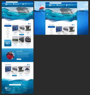 Web Design by pb for Bengar GmbH | Design: #27581307